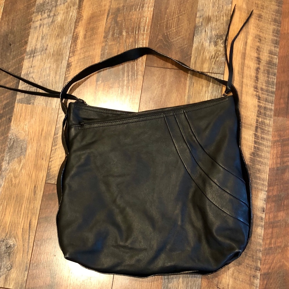 KOOBA Stratford Leather Hobo Bag - Picture 3 of 8